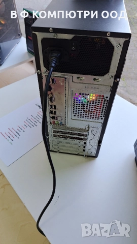 Геймърски компютър Z001, снимка 2 - Геймърски - 52623522