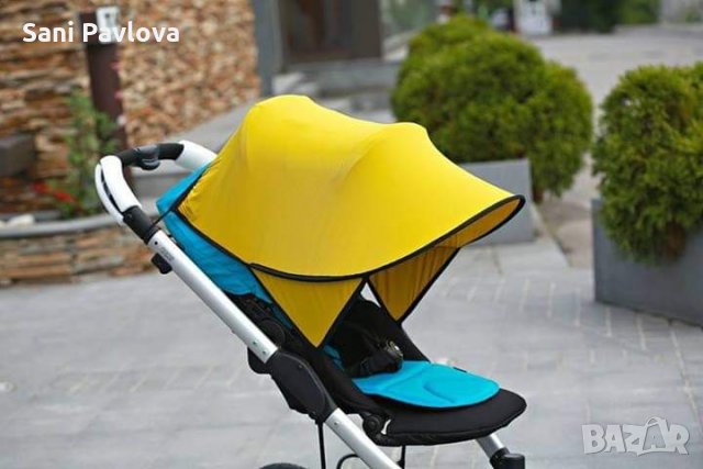Универсален сенник за бебешка количка с UV защита , снимка 1 - Други - 33532618