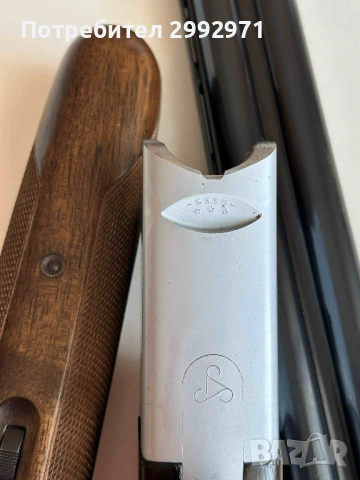 Продавам надцевка Sauer-Beretta, модел S55, снимка 11 - Ловно оръжие - 53340436