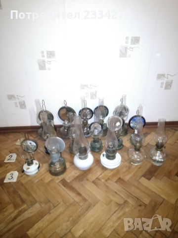 Стари газени лампи, различни размери, различни години и държави. , снимка 12 - Антикварни и старинни предмети - 52457830