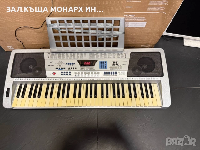 Синтезатор Meike/MK-937/СЪС ЗАХРАНВАЩ КАБЕЛ, снимка 2 - Кабели и адаптери - 52180587