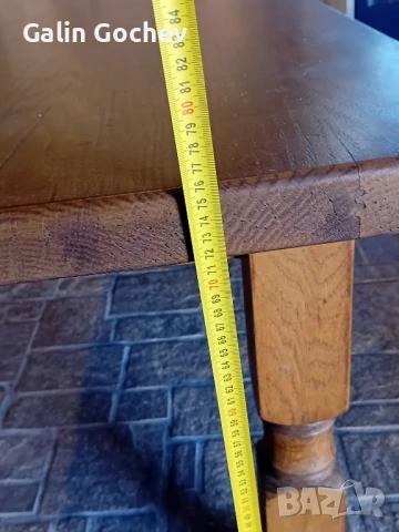 масивна трапезна маса, снимка 7 - Маси - 51101112