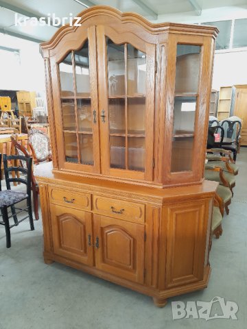 Масивна Витрина внос от Германия , снимка 3 - Секции и витрини - 40874378