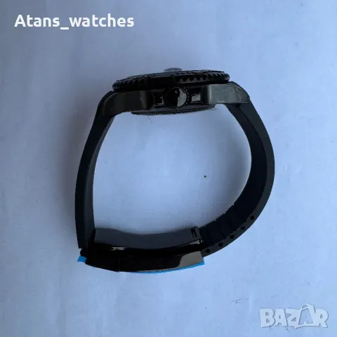 Seiko Mod Sub All Black , снимка 3 - Мъжки - 49716965