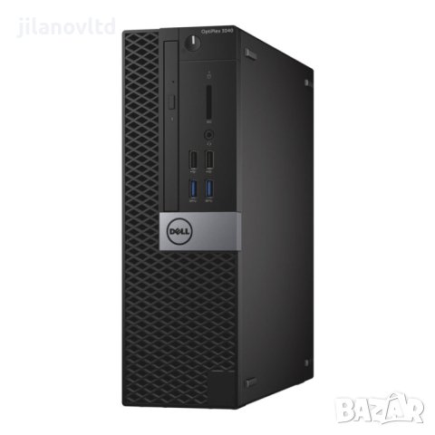 Компютър DELL 3040 DT I3-6100 8GB 128GB SSD Windows 10/ 11 гаранция