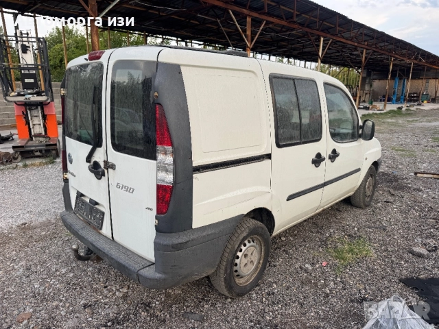 Fiat doblo 1.9 JTD 2004 Г 5 ск само на части , снимка 5 - Части - 51545468