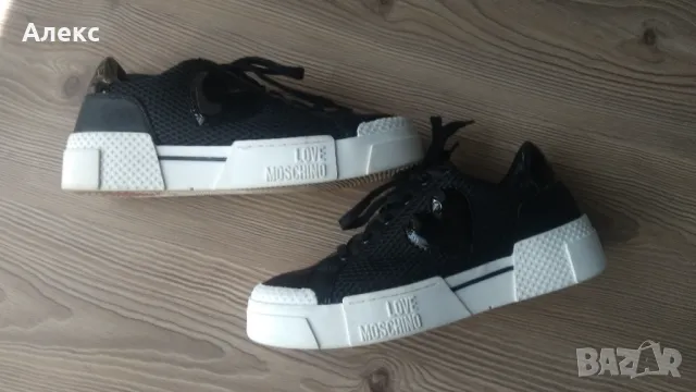 Love Moschino - Обувки, снимка 11 - Дамски ежедневни обувки - 47582668