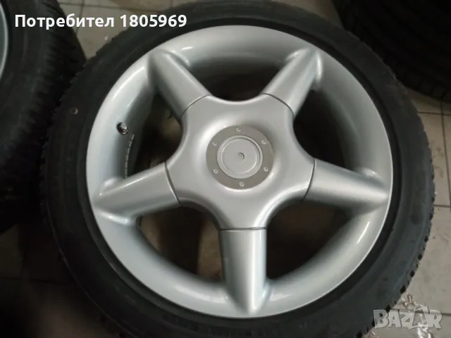 4бр. ал. джанти 4x100 , 4x108 , 7x 16 , ET35, снимка 2 - Гуми и джанти - 49740675