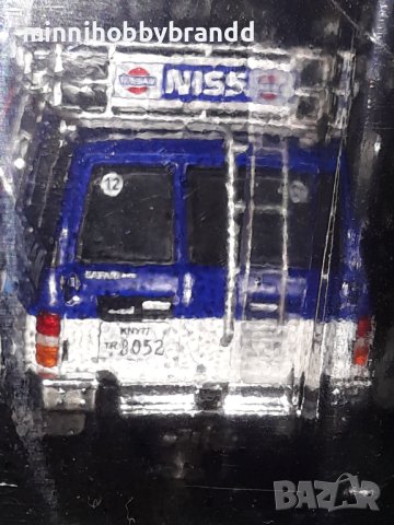 Nissan Patrol 1.43 Scale. Ixo/Altaya. Datsun/Nissan Assistance ( 1991). Top top rare  model., снимка 4 - Колекции - 43942108