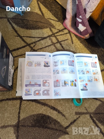 Ютия Tefal FV6846 Ultragliss Plus, 2800W, Авт. изключване, снимка 6 - Ютии - 53030617