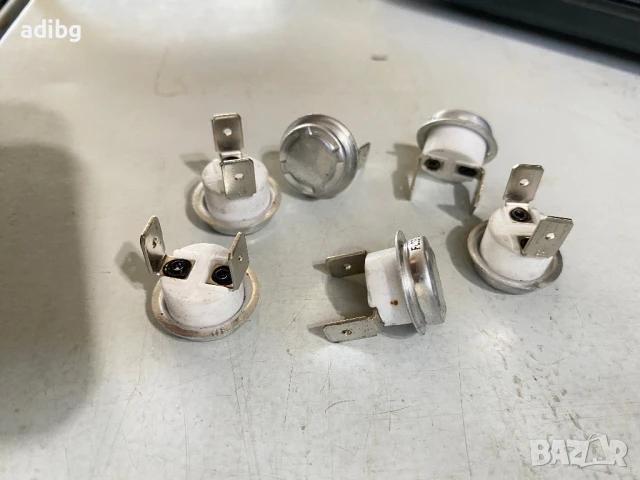 Klixon - 2бр. Saeco Термо Защита Philips бели Керамични 190 градуса, снимка 8 - Кафемашини - 47566418