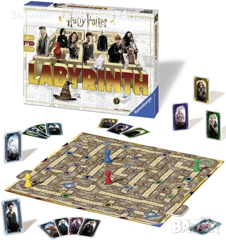 Настолна игра Harry Potter Labyrinth, снимка 2 - Настолни игри - 52867877