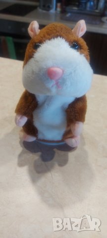 Говорещ вашите думи и играещ - Интерактивен хамстер , снимка 7 - Музикални играчки - 39135121