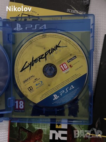 Cyberpunk 2077 PS4 (Само за PS5), снимка 4 - Игри за PlayStation - 43869754
