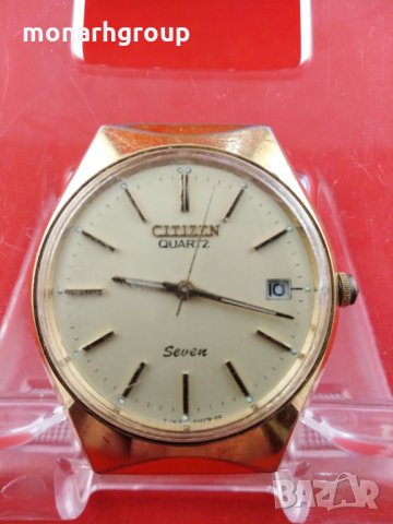 Часовник  CITIZEN  SEVEN/Липсва верижка/