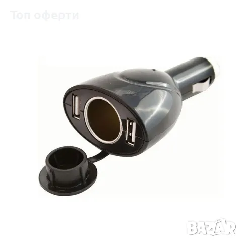 Разклонител с едно гнездо за запалка на МПС - 2603