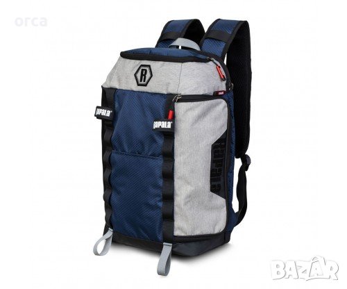 Уникална раница - Rapala CountDown Backpack, снимка 2 - Такъми - 37768221