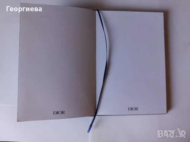Тефтер бележник Dior, снимка 2 - Друго - 50798919