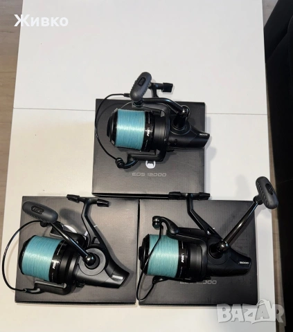 Макара FOX EOS 12000 - 3бр.