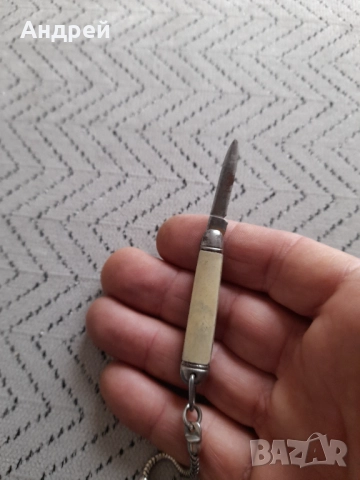 Стар ключодържател ножче, снимка 6 - Други ценни предмети - 52945045