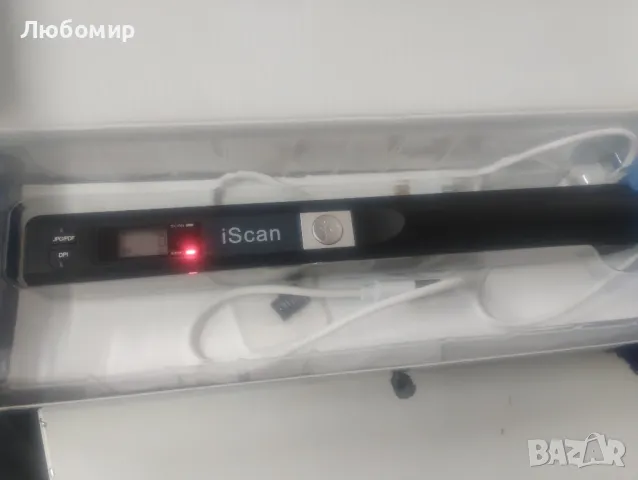 Преносим скенер iScan Mini 900DPI с LCD екран, JPG/, снимка 7 - Принтери, копири, скенери - 49344765