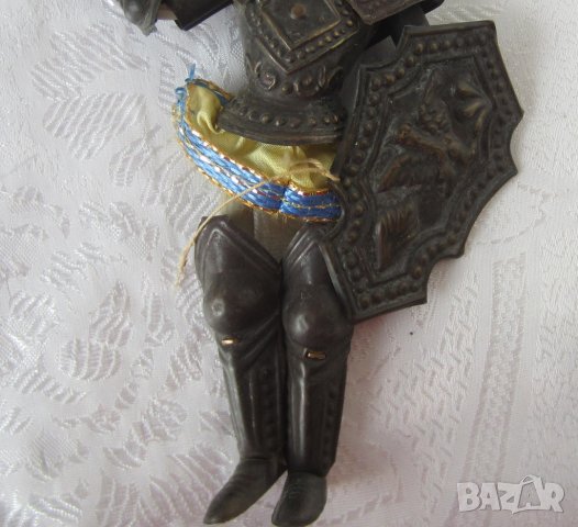 рицар метален меч броня щит доспехи -играчка фигура или пано, снимка 3 - Други ценни предмети - 28881567