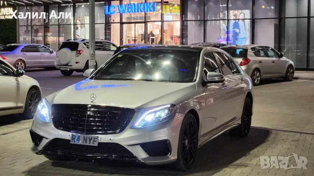 mercedes s350 Bluetec w222, снимка 7 - Автомобили и джипове - 47720716