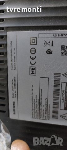 Main Board BN94-11378B /BN41-02528A ,for 55inc DISPLAY Samsung UE55KU6179U, снимка 6 - Части и Платки - 37716194