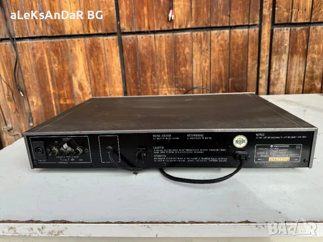 Тунер Kenwood kt-60, снимка 2 - Ресийвъри, усилватели, смесителни пултове - 48738479