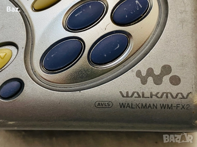   Sony  модел WM-FX281, снимка 12 - Радиокасетофони, транзистори - 52962764