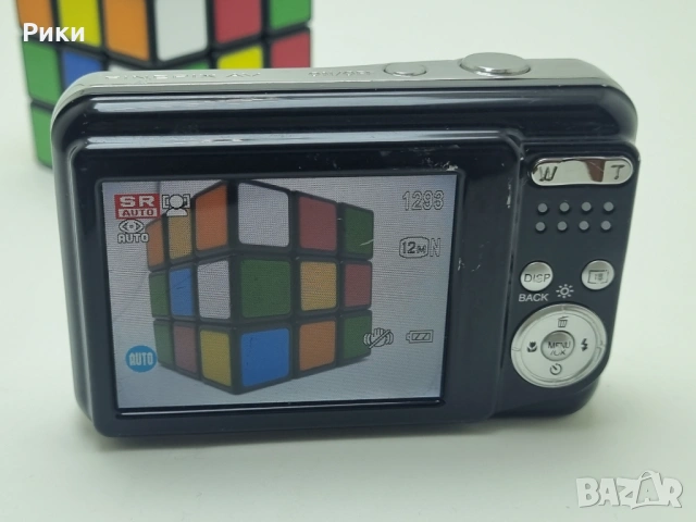 FUJIFILM FinePix AV100 12.0MP Retro Digital Camera, снимка 5 - Фотоапарати - 53308484