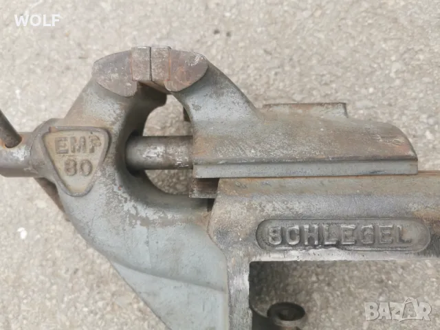 Schlegel emf80 germany 105мм немско менгеме, снимка 2 - Менгемета - 48132438