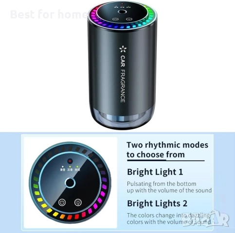 Смарт Овлажнител 3-в-1 HpLive – Пречиствател, снимка 3 - Други - 52979548