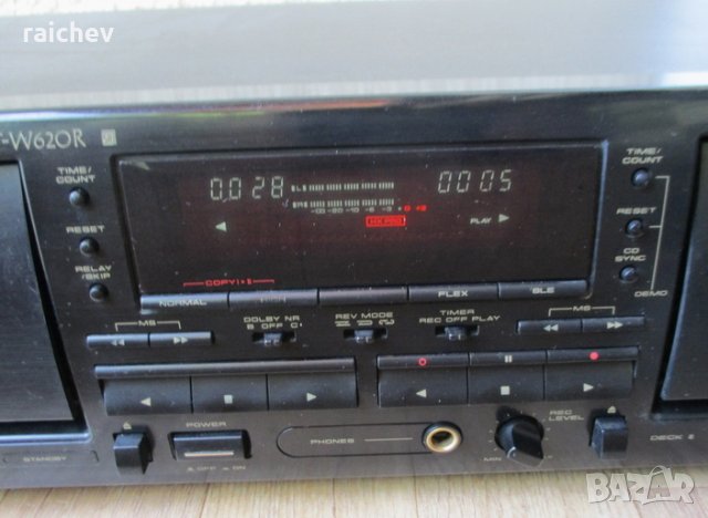 ★ █▬█ █ ▀█▀ ★ PIONEER CT-W620R – Двойнокасетен дек от висок клас., снимка 7 - Декове - 33555705