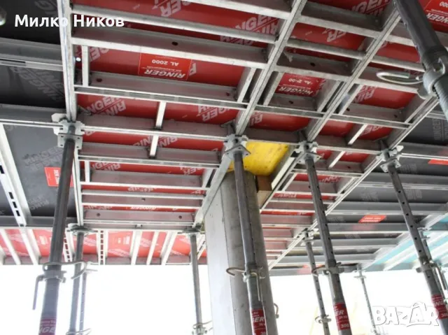 ЕКСТРА ЛЕК АЛУМИНИЕВ КОФРАЖ ЗА СТЕНИ И КОЛОНИ RINGER AL2000, снимка 6 - Други машини и части - 49676301