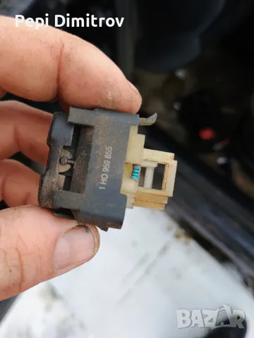 Копчета Ел стъкла Volkswagen Golf III Hatchback (08.1991 - 07.1998) , снимка 4 - Части - 48799557