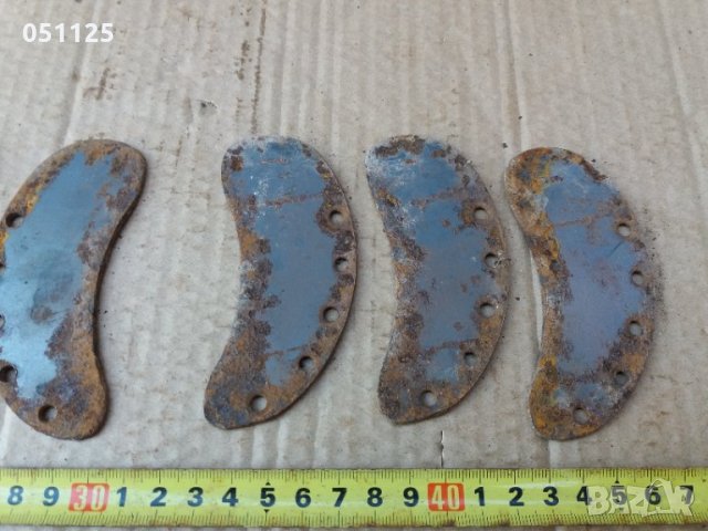 комплект ковани биволски подкови , снимка 5 - Антикварни и старинни предмети - 35008786