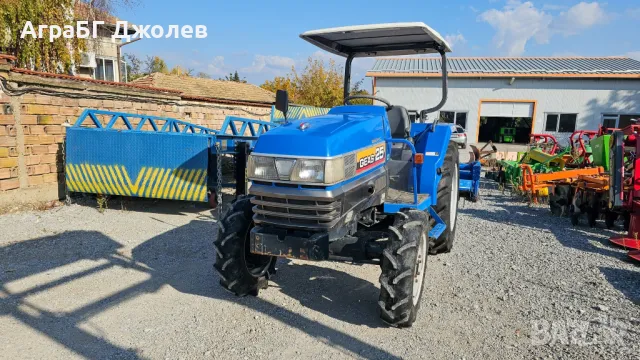 Японски трактор Iseki TG25F GEAS с фреза, 25 кс, 4x4, АграБГ Джолев, снимка 8 - Селскостопанска техника - 47774057