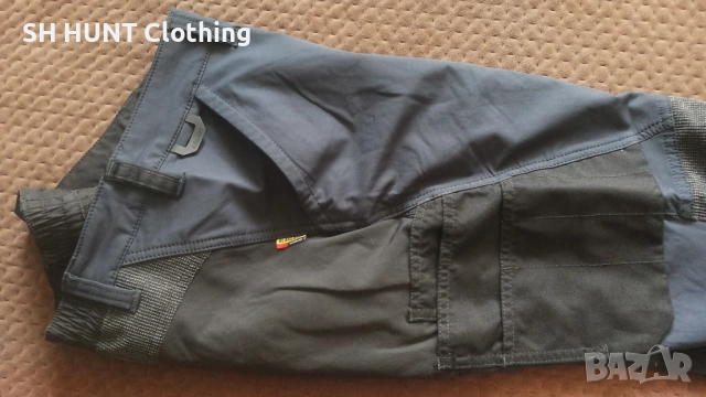 BLAKLADER FULL Stretch Work Trouser размер S изцяло еластичен работен панталон W4-368, снимка 4 - Панталони - 51992022