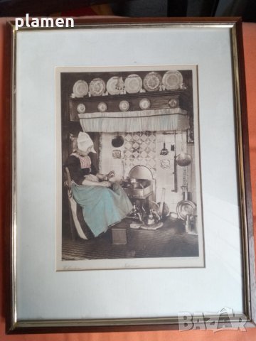 Картина апликация, снимка 1