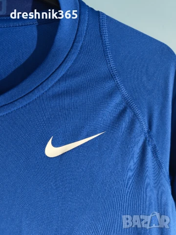 NIKE PRO Тениска/Мъжка S, снимка 5 - Спортни дрехи, екипи - 51262146