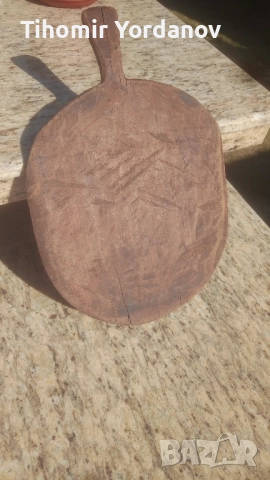 Стара фурнаджийска дъска., снимка 17 - Антикварни и старинни предмети - 51794627