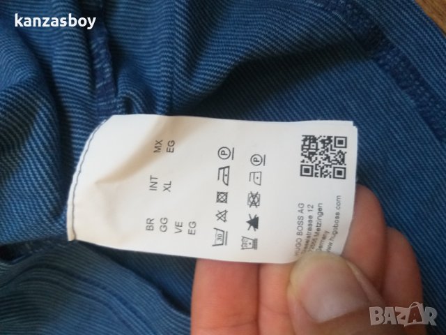 hugo boss green c-eraldo - страхотна мъжка тениска, снимка 6 - Тениски - 37744815