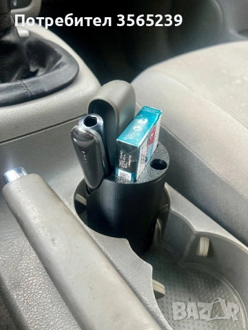 Органайзер / Поставка за IQOS Iluma с пепелник, снимка 2 - Аксесоари и консумативи - 53253045