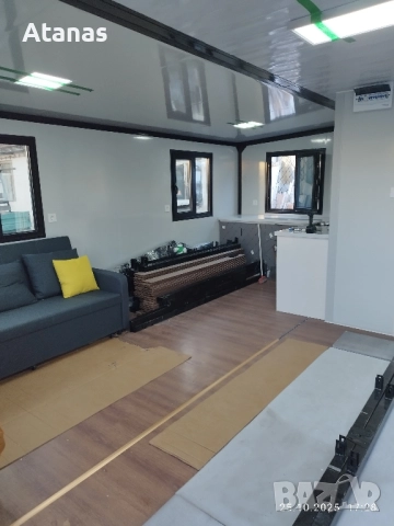 Къща сглобяема ( разгъваема) 37кв.м., снимка 9 - Къщи - 52263786