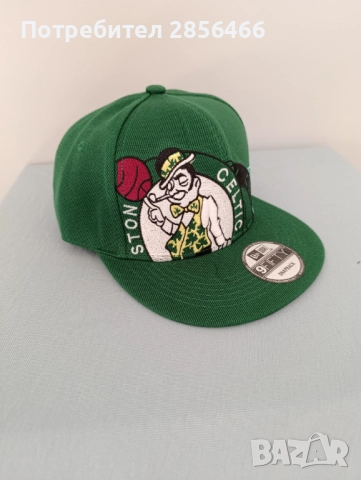 Мъжка шапка New Era Boston Seltics, снимка 7 - Шапки - 52475481