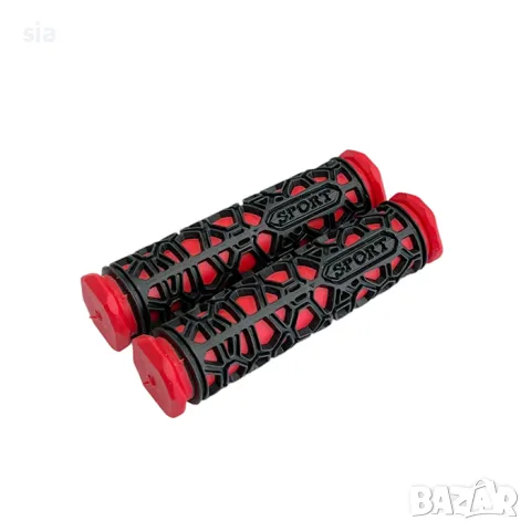 Ръкохватки за кормило на колело, Дръжки за велосипед, 2бр, 3 цвята, снимка 3 - Аксесоари за велосипеди - 50161945