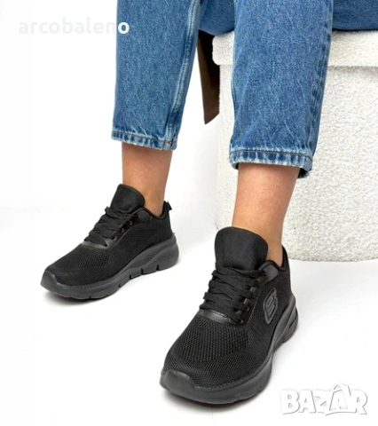 Дамски ниски маратонки Pink Lucia с мека стелка, 2цвята , снимка 7 - Маратонки - 53405830