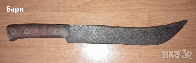 Стар хайдушки кован нож, каракулак, острие, снимка 2 - Колекции - 43389512