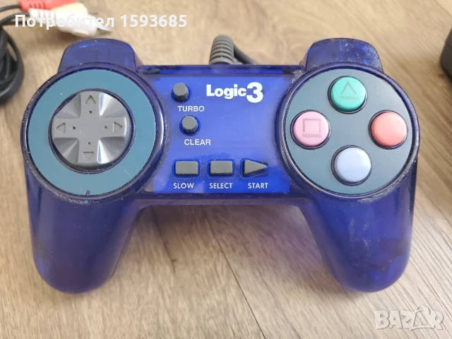 Хакнат Playstation One - пълен комплект, снимка 7 - PlayStation конзоли - 51024988